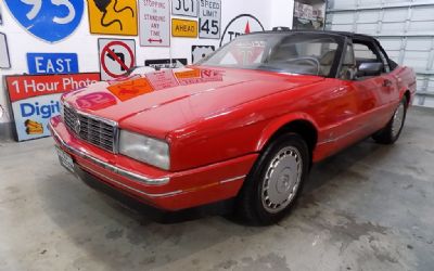 1991 Cadillac Allante 