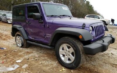 Photo of a 2017 Jeep Wrangler Sport for sale