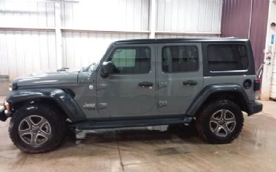 Photo of a 2018 Jeep Wrangler Unlimited Sport S for sale