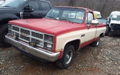 Photo of a 1984 GMC Pickup for sale