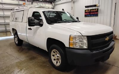 Photo of a 2012 Chevrolet Silverado 1500 Work Truck for sale