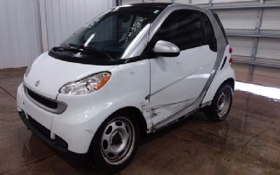 2012 Smart Fortwo Pure