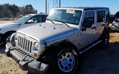 Photo of a 2011 Jeep Wrangler Unlimited Sport 4WD for sale
