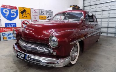 1950 Mercury Coupe 