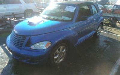 Photo of a 2005 Chrysler PT Cruiser Touring for sale