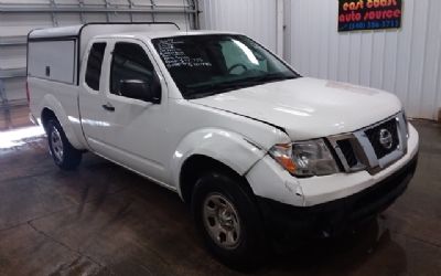 Photo of a 2017 Nissan Frontier S for sale