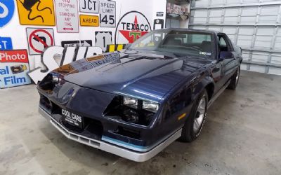 1982 Chevrolet Camaro Z 28 4 Speed Manual Trans 