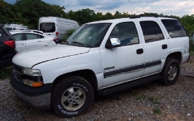 Photo of a 2002 Chevrolet Tahoe LS for sale