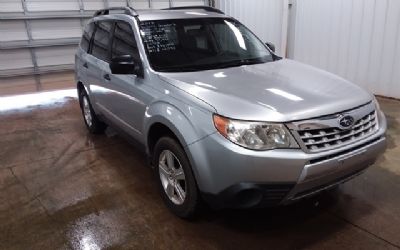 Photo of a 2013 Subaru Forester 2.5X for sale