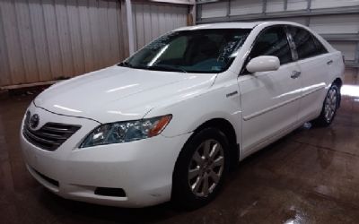 Photo of a 2007 Toyota Camry Hybrid for sale