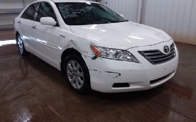 Photo of a 2007 Toyota Camry Hybrid for sale