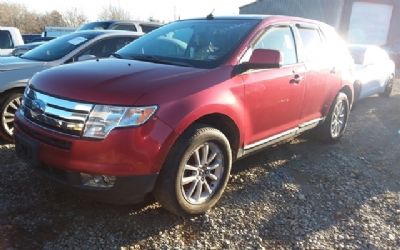 Photo of a 2007 Ford Edge SEL Plus for sale