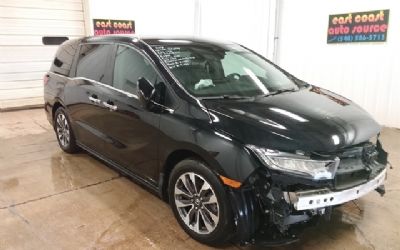 Photo of a 2022 Honda Odyssey EX-L for sale