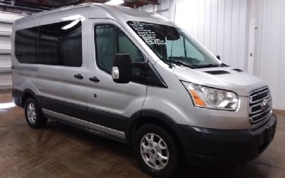 Photo of a 2015 Ford Transit 150 Wagon Medium Roof 8 Passenger XL for sale