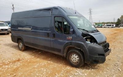 Photo of a 2021 RAM Promaster Cargo for sale