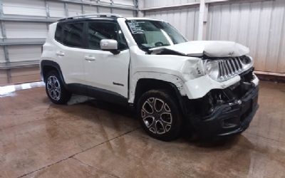 2016 Jeep Renegade Limited 4X4