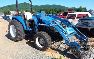 Photo of a 2008 New Holland TC-455 W/Loader for sale