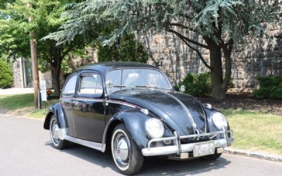 1963 Volkswagen Beetle 