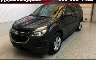 Photo of a 2016 Chevrolet Equinox for sale