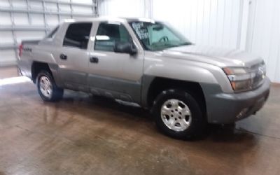 Photo of a 2002 Chevrolet Avalanche for sale