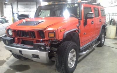 Photo of a 2008 Hummer H2 SUV for sale
