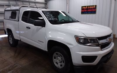 Photo of a 2016 Chevrolet Colorado 2WD WT for sale