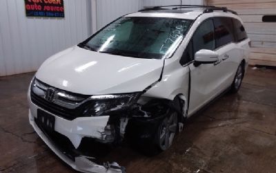 Photo of a 2019 Honda Odyssey EX-L for sale