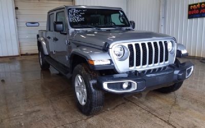 Photo of a 2021 Jeep Gladiator Sport S for sale