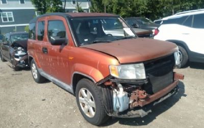 Photo of a 2010 Honda Element EX for sale