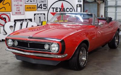 1967 Chevrolet Camaro Convertible Four Speed 