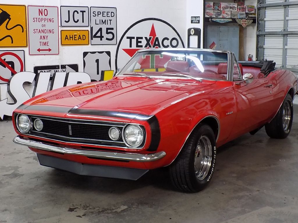 1967 Camaro convertible four speed Image