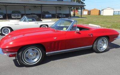 1966 Chevrolet Corvette Stingray Convertible 