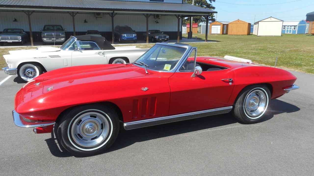 1966 Corvette Stingray Convertible Image