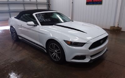 Photo of a 2017 Ford Mustang Ecoboost Premium for sale