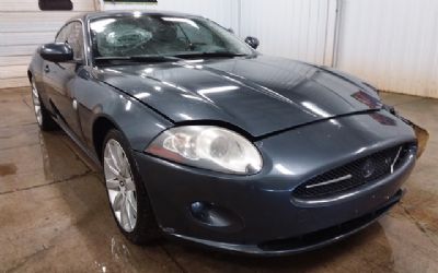 Photo of a 2007 Jaguar XK for sale