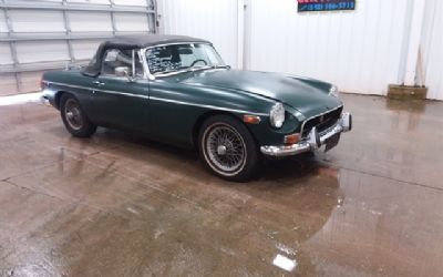 Photo of a 1972 MG B for sale