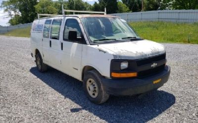 Photo of a 2006 Chevrolet Express Cargo Van for sale