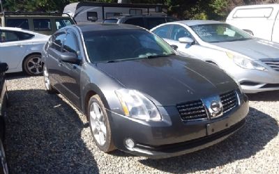 Photo of a 2005 Nissan Maxima 3.5 SE for sale