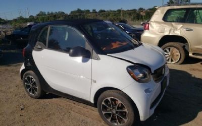 Photo of a 2017 Smart Fortwo Passion for sale