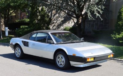 1985 Ferrari Mondial 