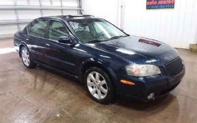 Photo of a 2002 Nissan Maxima GLE for sale