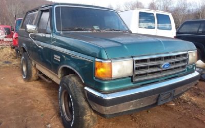 1990 Ford Bronco 