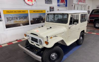 1972 Toyota FJ 40 