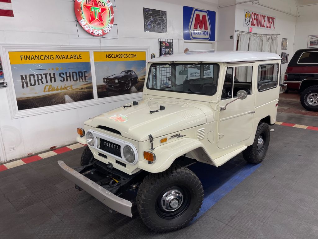 1972 FJ 40 Image