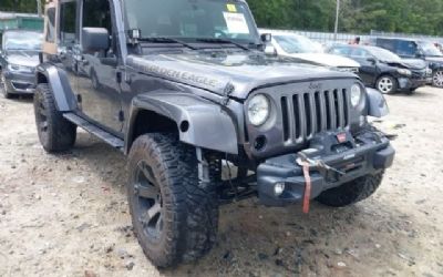 Photo of a 2018 Jeep Wrangler Unlimited Golden Eagle for sale