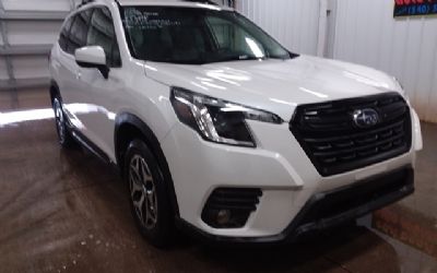 Photo of a 2022 Subaru Forester Premium for sale