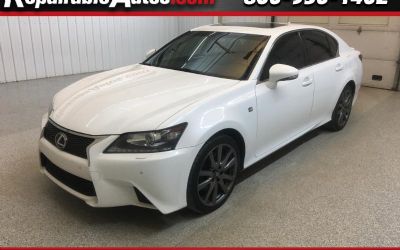 Photo of a 2014 Lexus GS 350 F Sport AWD Repairable Hail Damage for sale