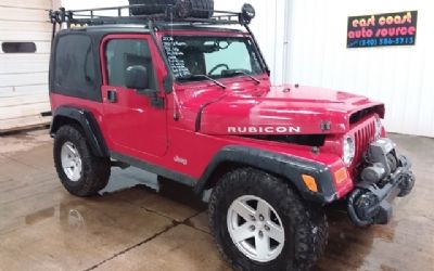 Photo of a 2006 Jeep Wrangler Rubicon for sale