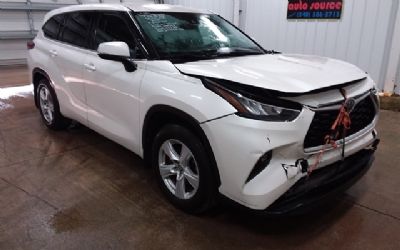 Photo of a 2020 Toyota Highlander L for sale