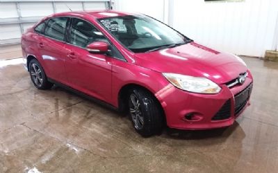 Photo of a 2012 Ford Focus SE for sale
